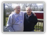 Jerry Daugherty and Harry Gall Mar 2015