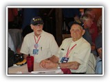 Ev Perry & WWII Veteran David Wik