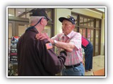 Vito & Wik WWII Veterans & a  New Friendship
